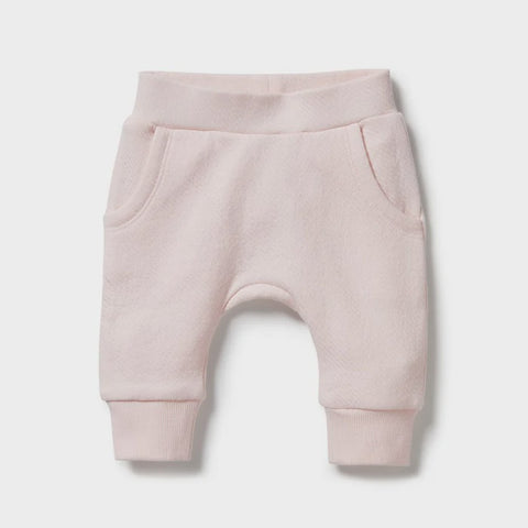 Wilson & Frenchy Organic Quilted Pant - Pink