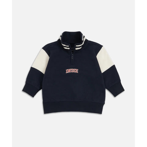 Indie by Industrie - The Luxemburg Track Top - Navy