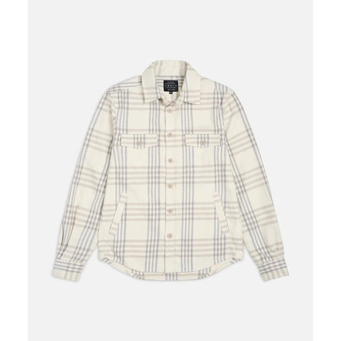Indie by Industrie The The Alamo L/S Shirt - Off White/Wheat