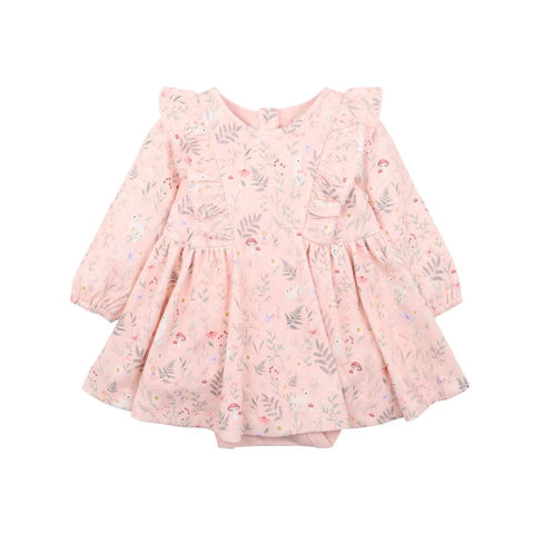 Bebe Baby Ciara Overlay Dress- Ciara Print