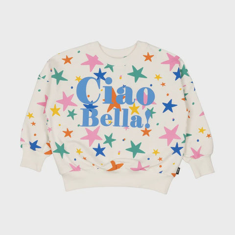 Rock Your Kid Ciao Bella Sweatshirt - multi
