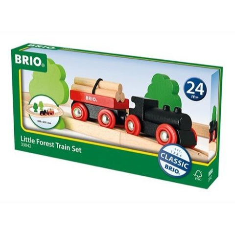 BRIO World - Forest Train Set