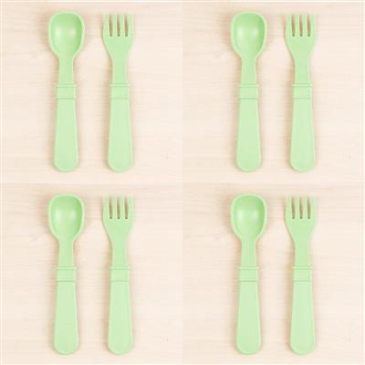 Re-Play Forks and Spoons - Leaf