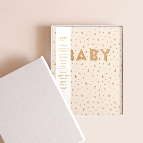 Fox & Fallow - Baby Book Broderie Boxed