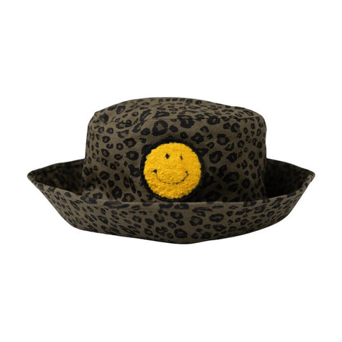 Rock Your Kid - Khaki Leopard Bucket Hat