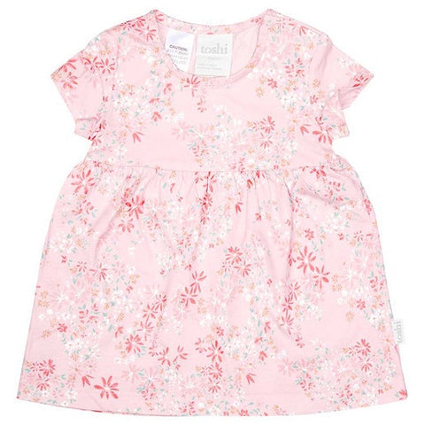 Toshi Baby Dress Classic Short Sleeve - Athena Blossom