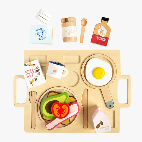 Make Me Iconic - Breakfast Set