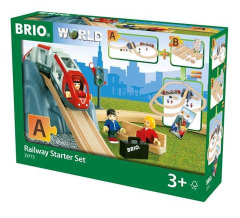 BRIO World - Railway Starter Set