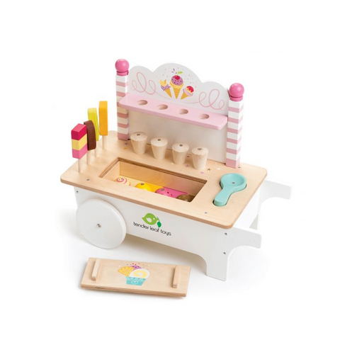 Tender Leaf Toys - Ice Cream Cart
