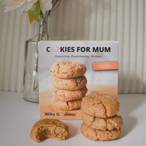 Milky Goodness Biscoff Lactation Cookies