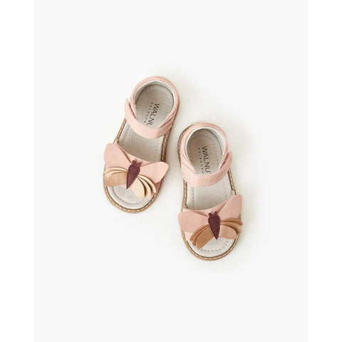 Walnut - Butterfly Sandal - Pink