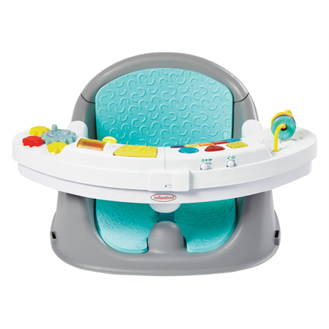Infantino - Music & Lights 3-in-1 Discovery Seat & Booster