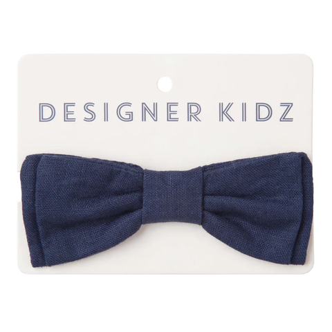 Designer Kidz - Toby Bow Tie - Navy