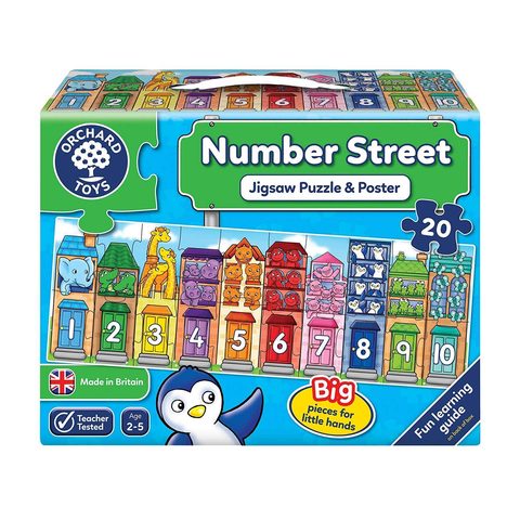 Orchard Toys - Number Street