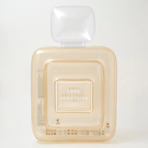 Sunnylife - Luxe Lie-On Float - Parfum Champagne