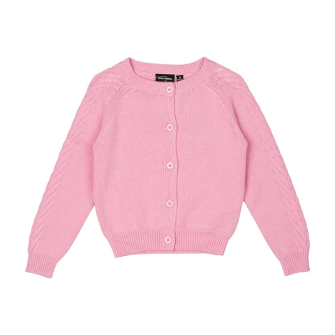 Rock Your Baby - Knit Cardigan Pink