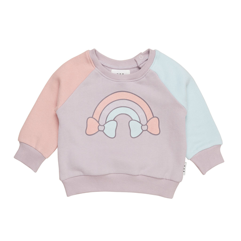 Huxbaby - Rainbow Sweatshirt - Multi