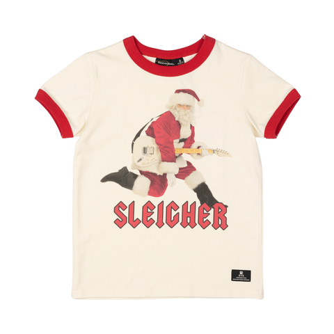 Rock Your Baby -  Sleigher T-Shirt - cream