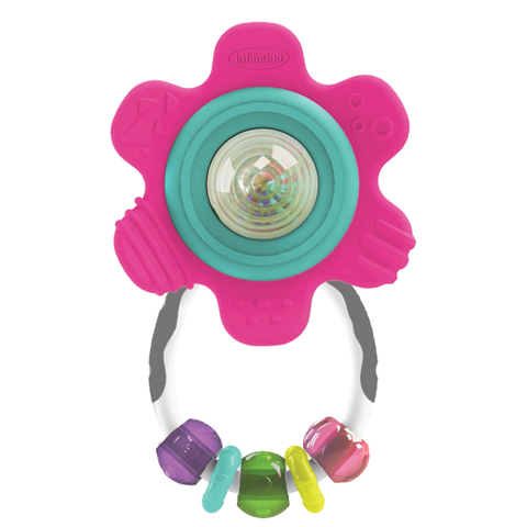 Infantino - Spin & Rattle Teether