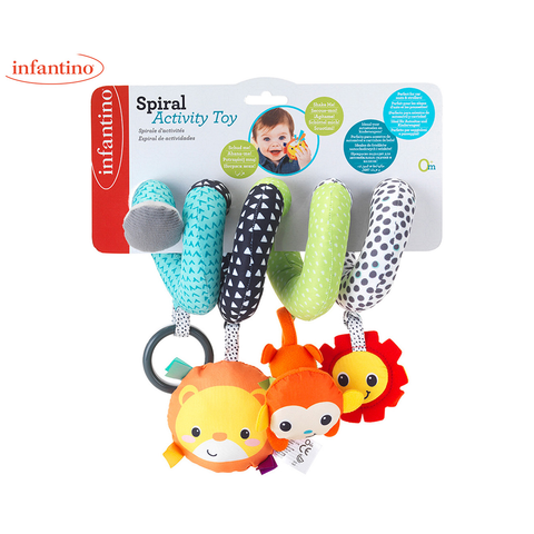 Infantino - Spiral Activity Toy - Neutral