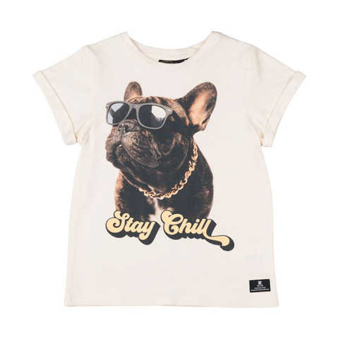 Rock Your Baby - Stay Chill Frenchie T-Shirt