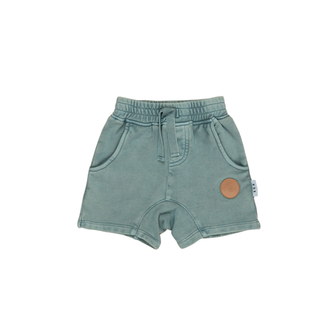 Huxbaby - Vintage Slate Slouch Shorts - Vintage Slate