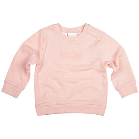 Toshi - Dreamtime Organic Sweater - Blossom