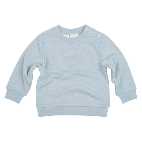Toshi - Dreamtime Organic Sweater - Dusk