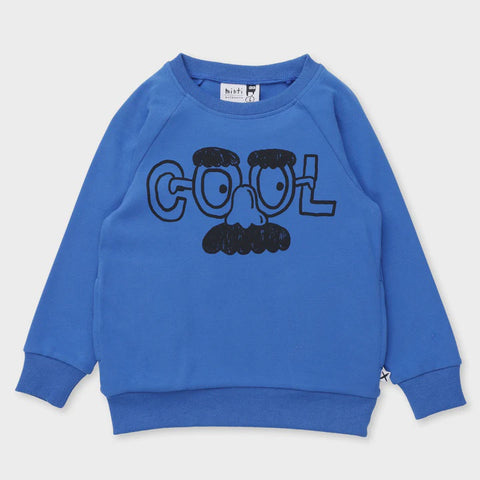 Minti Cool Disguise Crew - Bright Blue