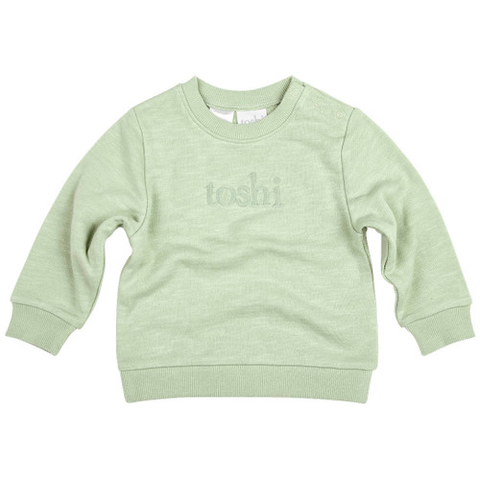 Toshi - Dreamtime Organic Sweater - Mist