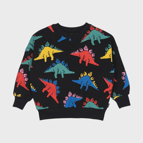 Rock Your Kid Dino Time Sweatshirt - black
