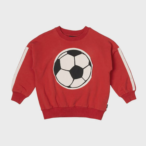 Rock Your Kid Goalie Sweatshirt - red