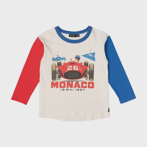 Rock Your Kid Monaco T Shirt - cream