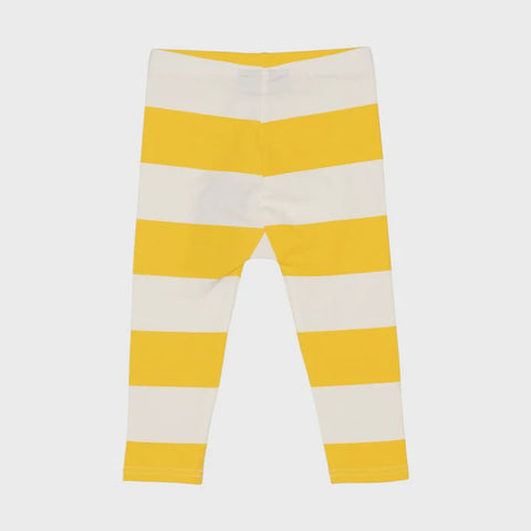 Rock Your Baby Stripe Baby Tights - yellow/cream stripe