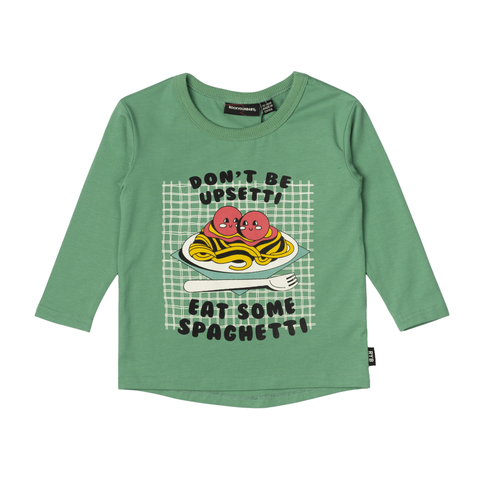 Rock Your Baby - East Some Spaghetti Tee