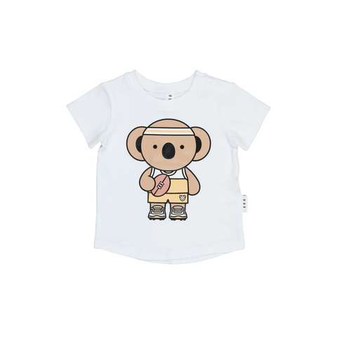 Huxbaby - Sporty Koala T-Shirt - White