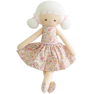 Alimrose - Audrey Doll - Blossom Lily Pink