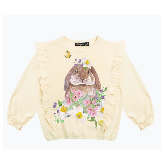 Rock Your Baby - Bunny Blossom T-shirt