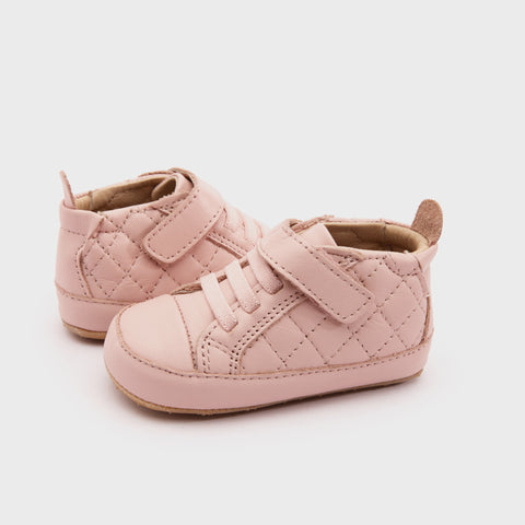 Old Soles - Quilt Bambini - powder pink
