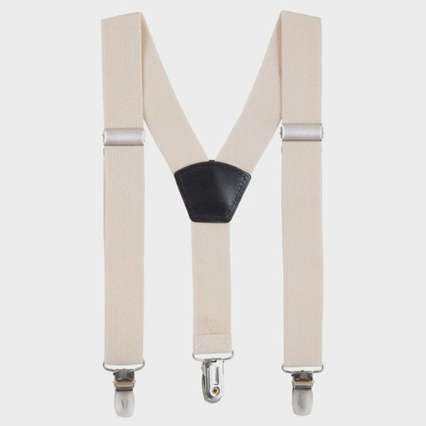 Designer Kidz - bradley boys suspenders - Sand