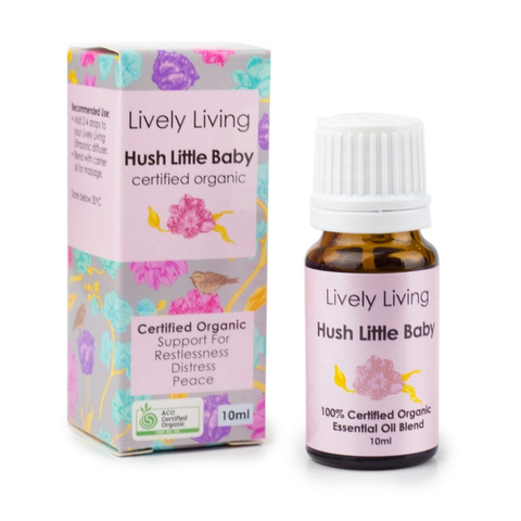 Lively Living - Hush Little Baby Organic Oils