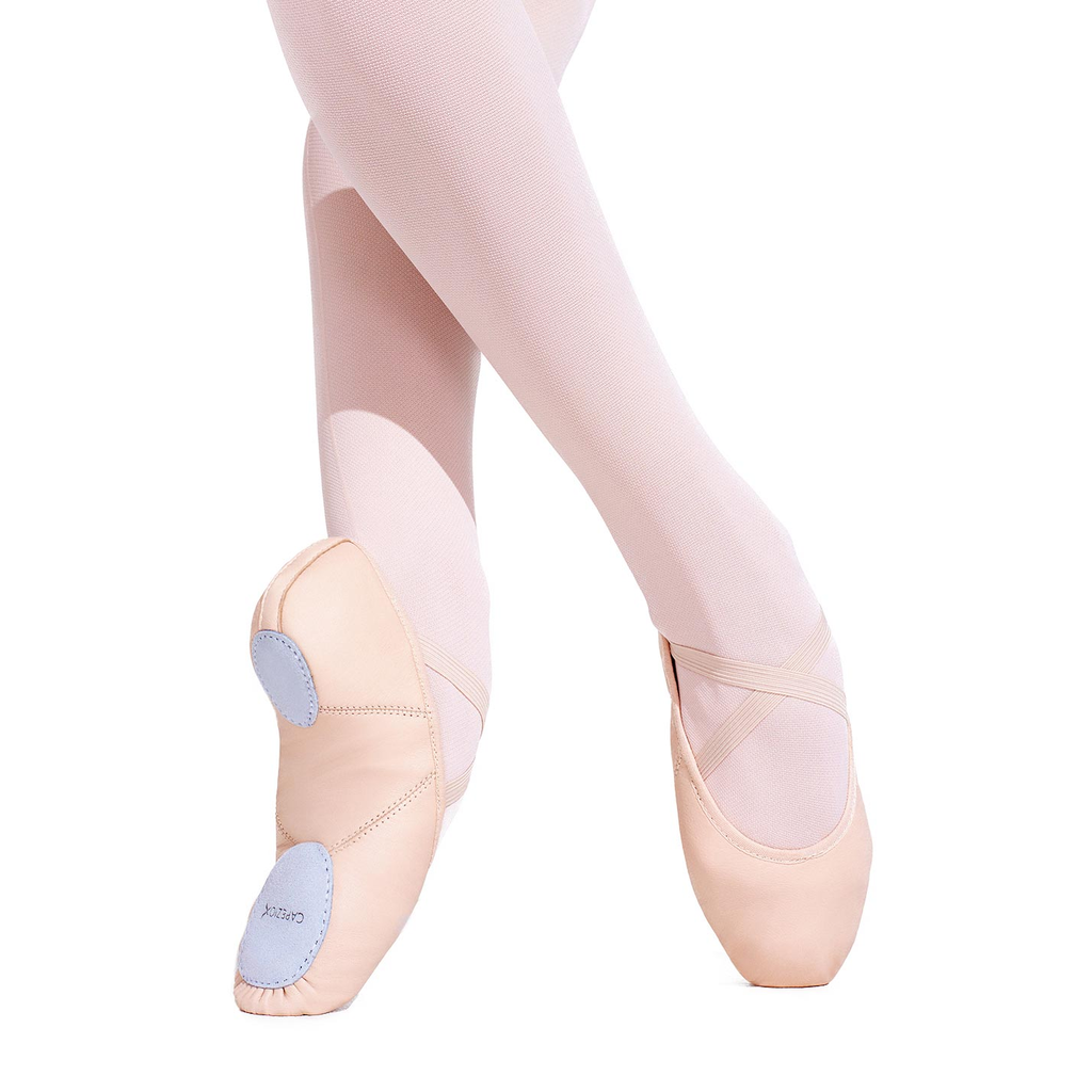 Capezio - Leather Juliet Ballet Shoe - Child - Light Pink
