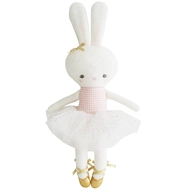 Alimrose Hannah Ballerina Bunny Pink Gold