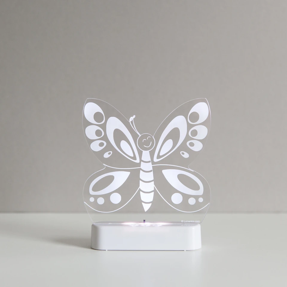 Aloka Sleepy Light Butterfly