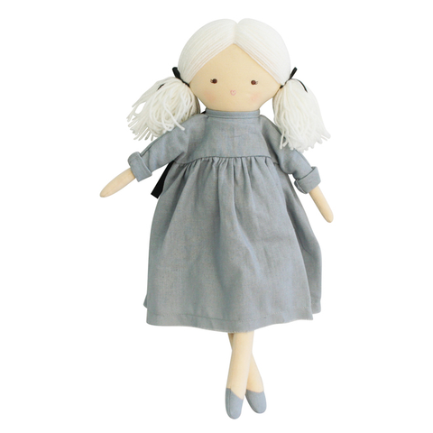 Alimrose Matilda Doll - Grey