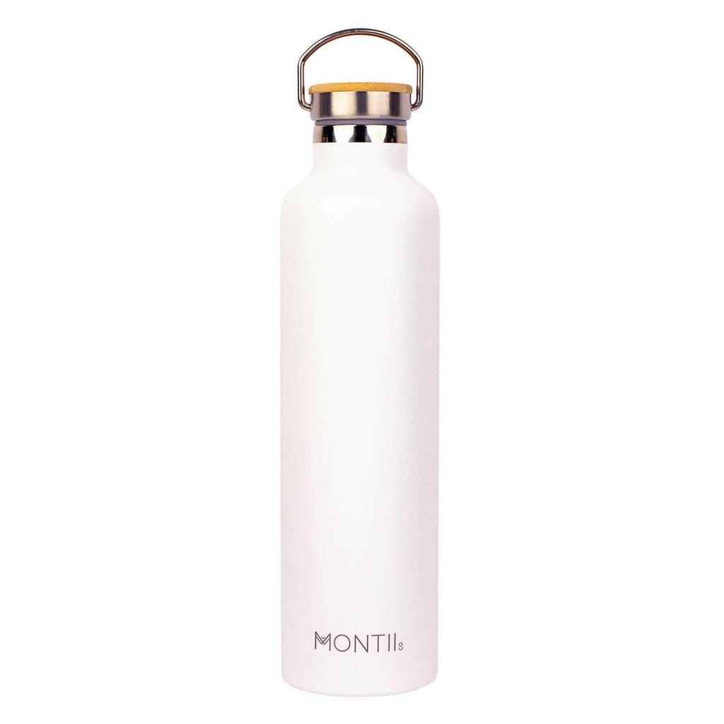 MontiiCo - Mega Drink Bottle White