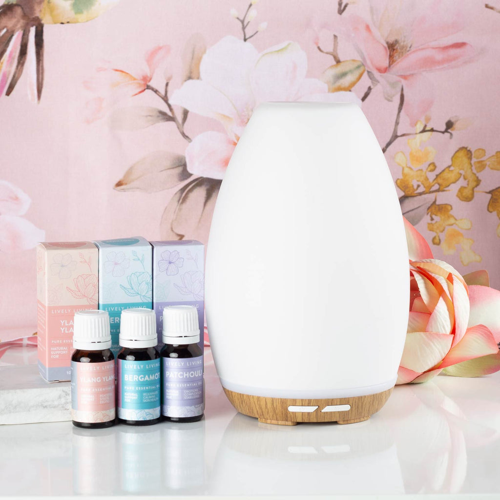 Lively Living - Aroma Zen Aromatherapy Diffuser