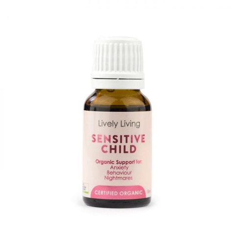 Lively Living - Sensitive Child Organic Oils