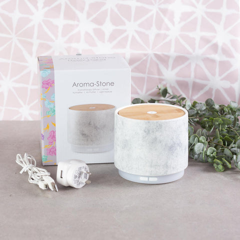 Lively Living - Aroma Stone Aromatherapy Diffuser