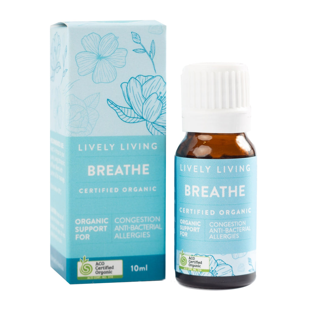 Lively Living - Breathe Organic Oil